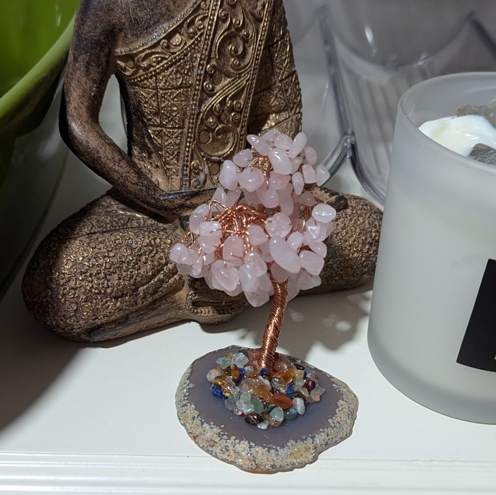 Moonstone tree